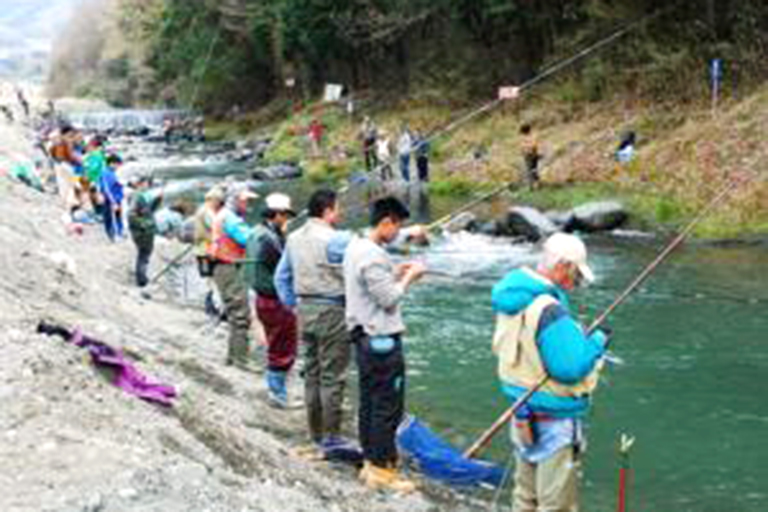 Autumn Fishing Festival