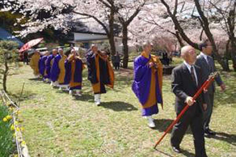 Yearly Festival of Saimyou Temple