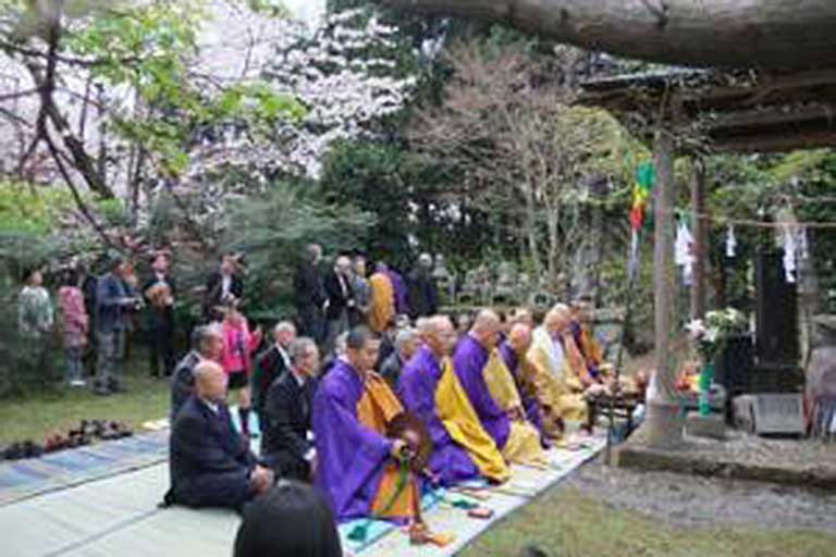 Yearly Festival of Saimyou Temple