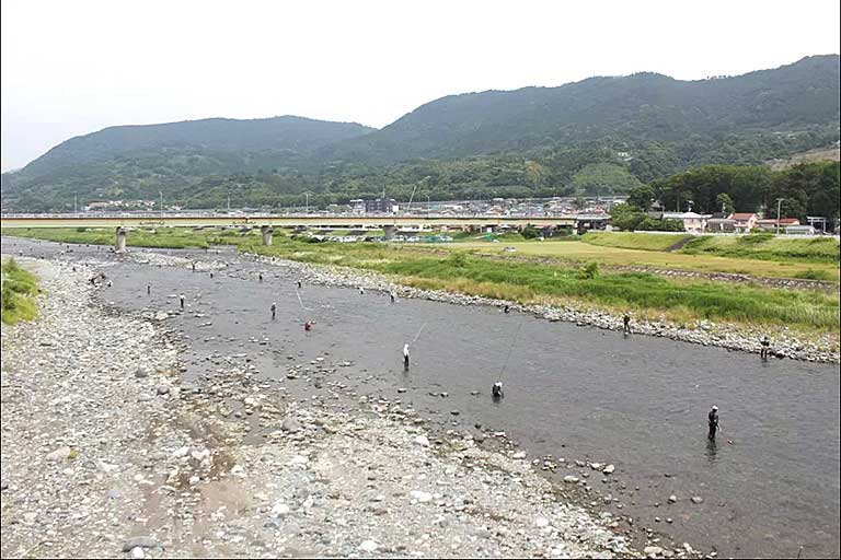 the Opening of the Ayu Fishing Seasons