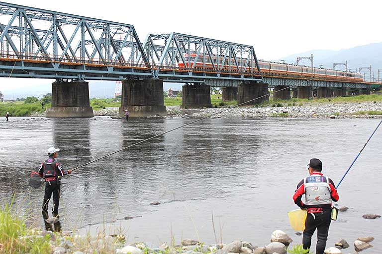 the Opening of the Ayu Fishing Seasons