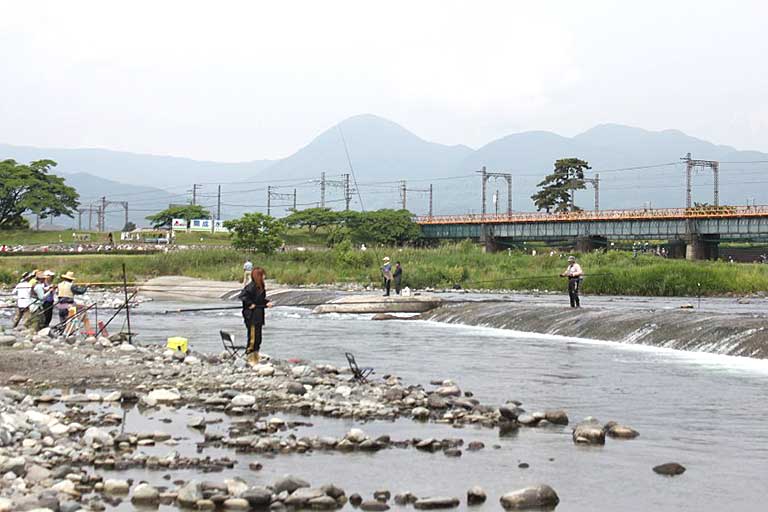 the Opening of the Ayu Fishing Seasons