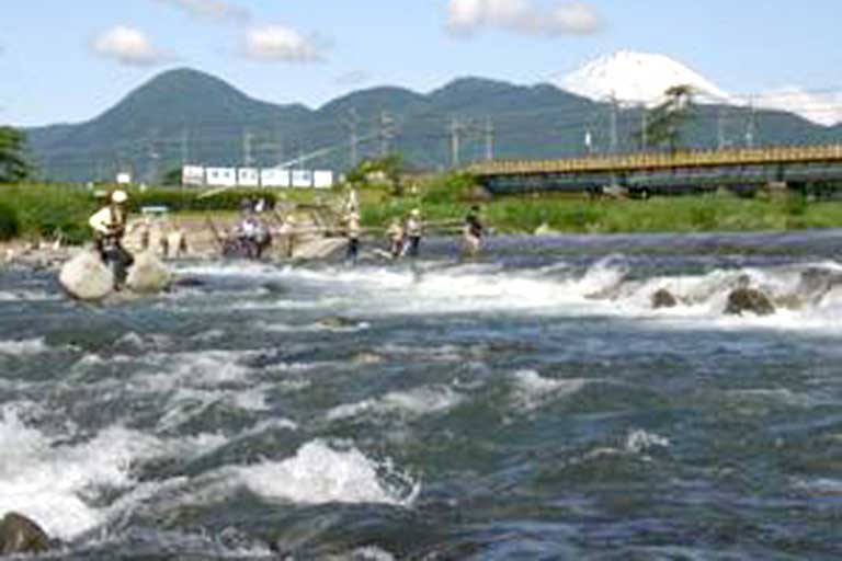 the Opening of the Ayu Fishing Seasons