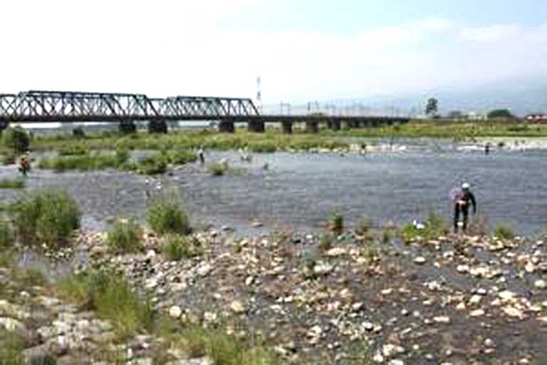 the Opening of the Ayu Fishing Seasons