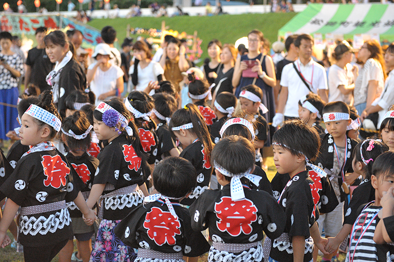 Matsuda Sight-seeing Festival & Ashigara Firework Festival
