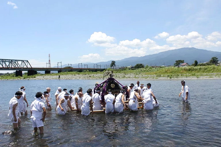 Yearly Festival of Samuta Shrine