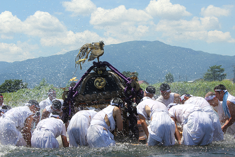 Yearly Festival of Samuta Shrine
